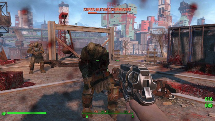 Fallout 4 receberá DLCs a partir de 2016 e terá suporte a mods no PlayStation 4 (Foto: Reprodução/VG247)