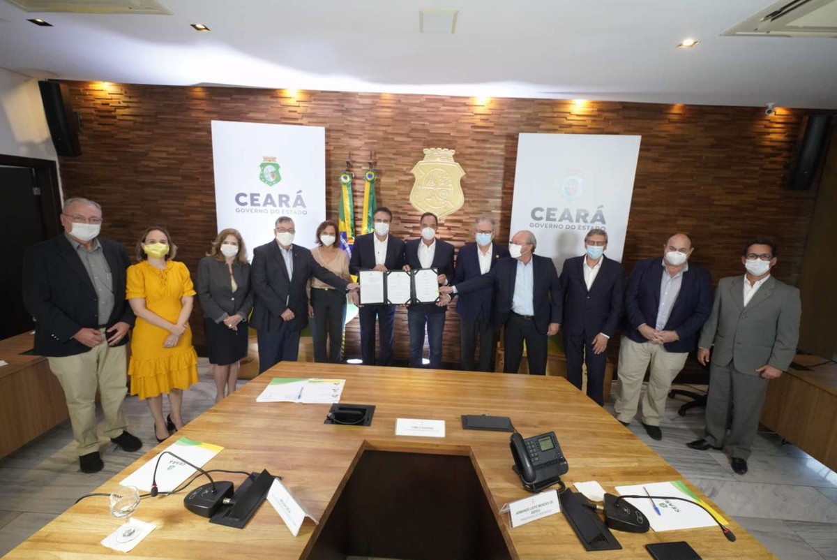 Ceará assina acordo com empresa para projetos de energias renováveis com criação de 2,6 mil empregos | Ceará - Vimarsana News