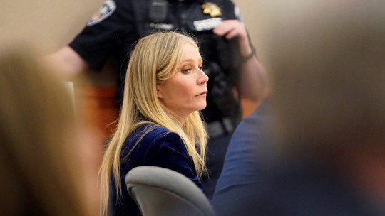 Gwyneth Paltrow é declarada inocente em julgamento sobre acidente de esqui nos EUA; atriz vai receber US$ 1 de indenização