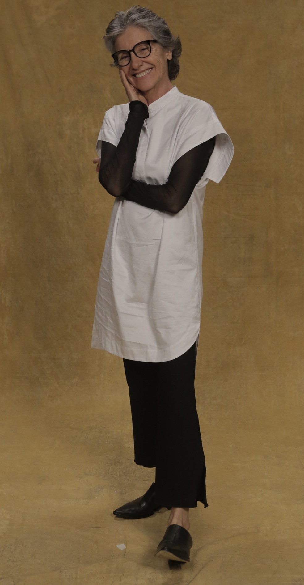 Cássia Kis será Claudine  (Foto: Raphael Dias/Gshow)