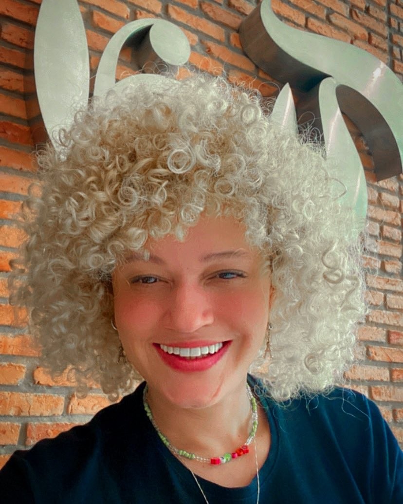 Niwana, de 25 anos, viralizou no Twitter com relato de date ruim (Foto: Reprodução/Twitter)