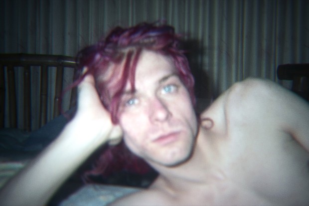 Kurt Cobain - foto de arquivo (Foto: Divulgação)
