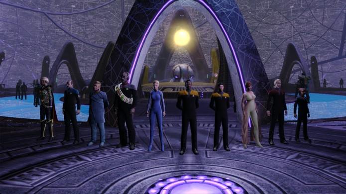 Star Trek Online permitirá criar seu próprio capitão entre 3 facções diferentes para viver aventuras no espaço (Foto: Reprodução/Dual Shockers)