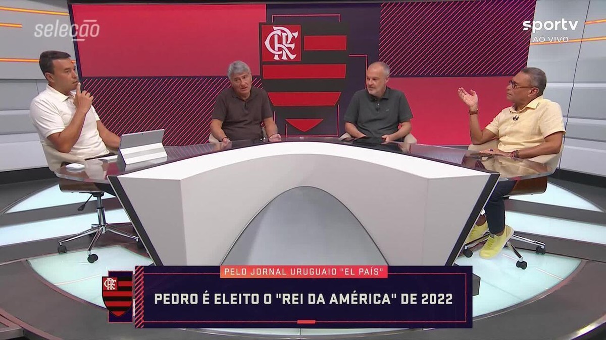 Pedro Do Flamengo é Eleito Rei Da América De 2022