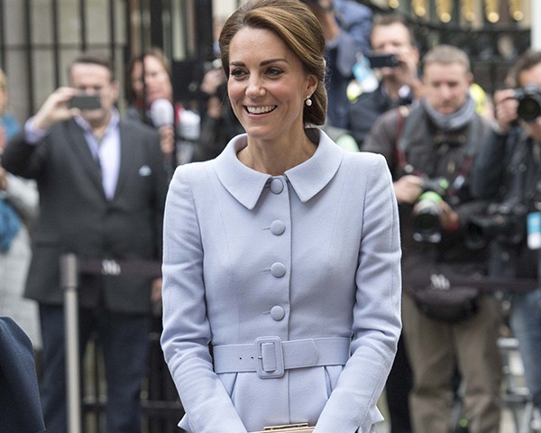 O estilo de Kate Middleton conquistou o mundo (Foto: Getty Images)
