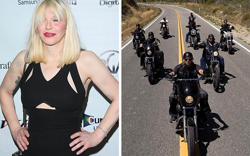 Courtney Love entra para o elenco da série 'Sons of Anarchy' - Monet | Séries