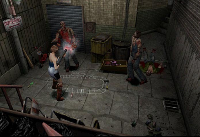 Resident Evil 3: Nemesis trouxe novidades e belos gráficos (Foto: Reprodução)