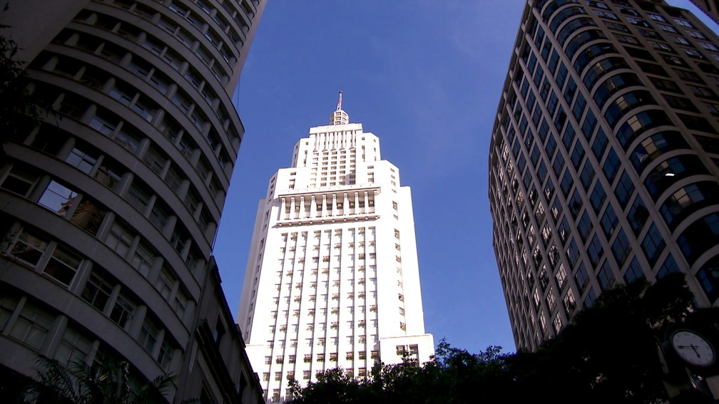 Edifício Altino Arantes será reaberto para visitação do público em geral nesta sexta-feira (26) (Foto: TV Globo/Reprodução)