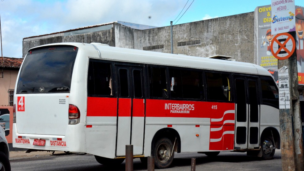Transporte interbairros de Parnamirim, Grande Natal, tem aumento na tarifa â€” Foto: DivulgaÃ§Ã£o/Prefeitura de Parnamirim
