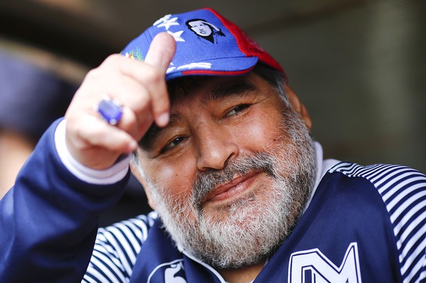 Morre o ex-jogador de futebol Maradona (Foto: Getty)