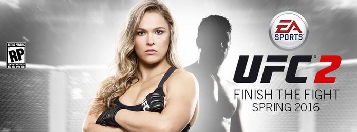 Ronda Rousey é estrela de novo game do EA Sports UFC 2 (Foto: Divulgação)