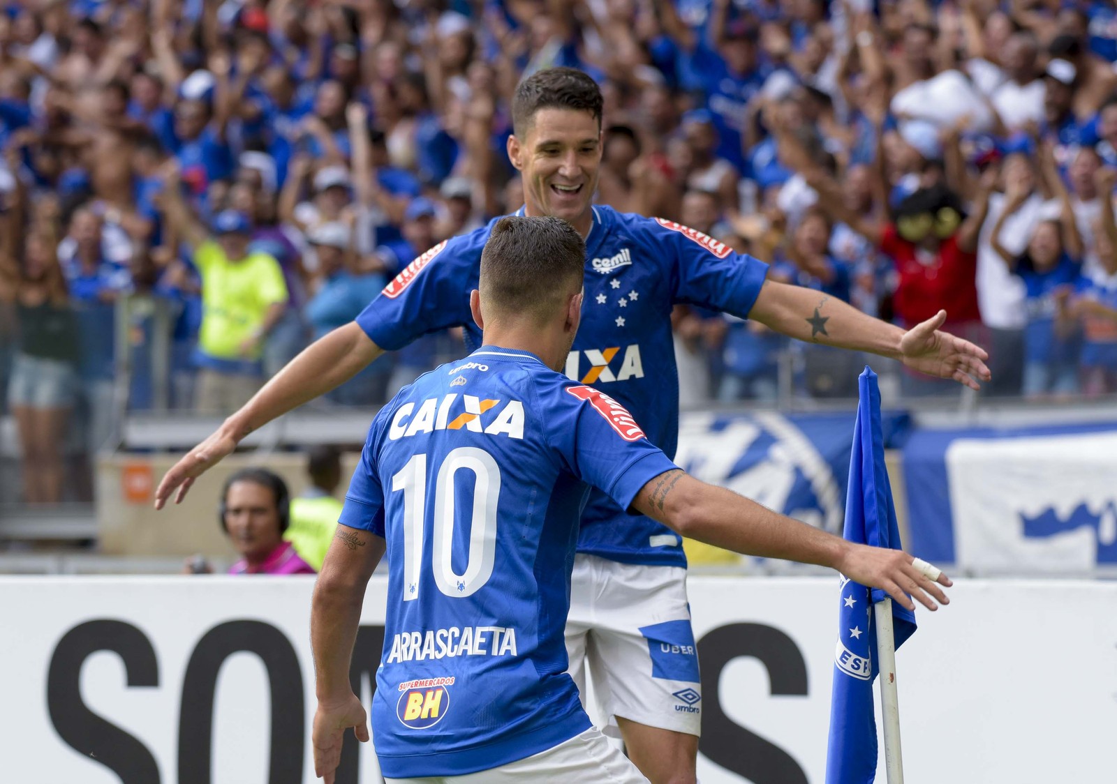 Sem Fred, dupla goleadora em clássicos é trunfo do Cruzeiro para vencer Atlético-MG