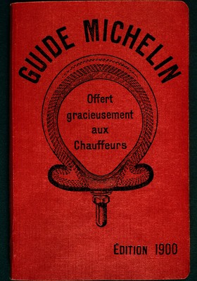 Guia Michelin França 1900 (Foto: Divulgação)