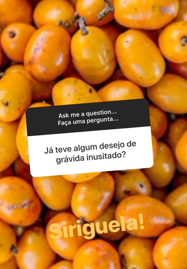 Barbara Fialho responde perguntas no Instagram (Foto: reprodução/Instagram)