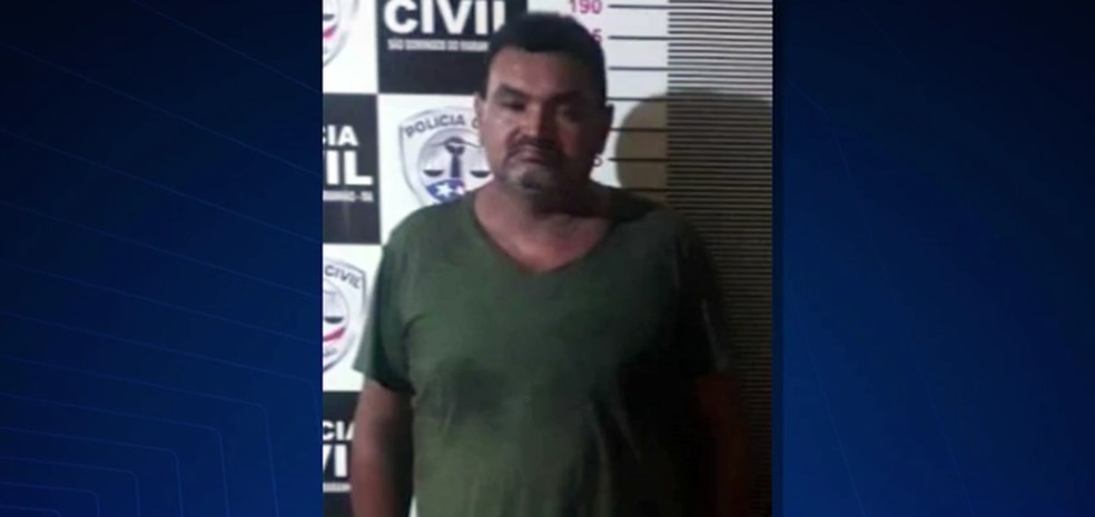 Professor Janilson foi preso no MaranhÃ£o por trÃ¡fico de drogas â€” Foto: PolÃ­cia Civil / DivulgaÃ§Ã£o