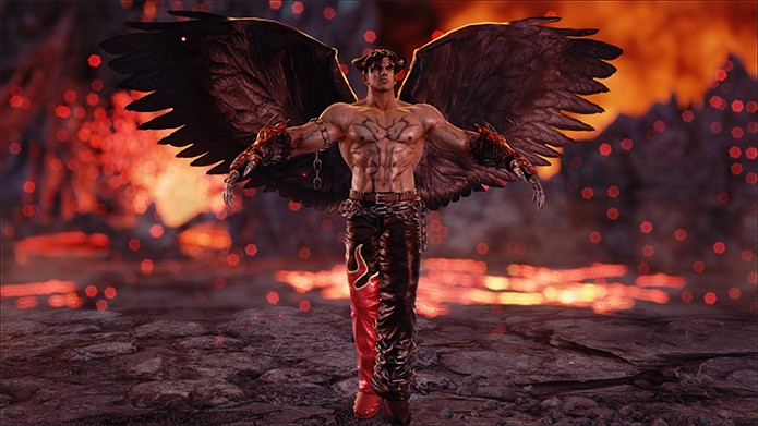 Devil Jin estará de volta em Tekken 7 (Foto: Divulgação/Bandai Namco)