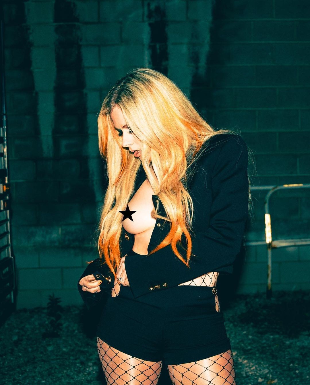 Avril Lavigne (Foto: Reprodução/Instagram)