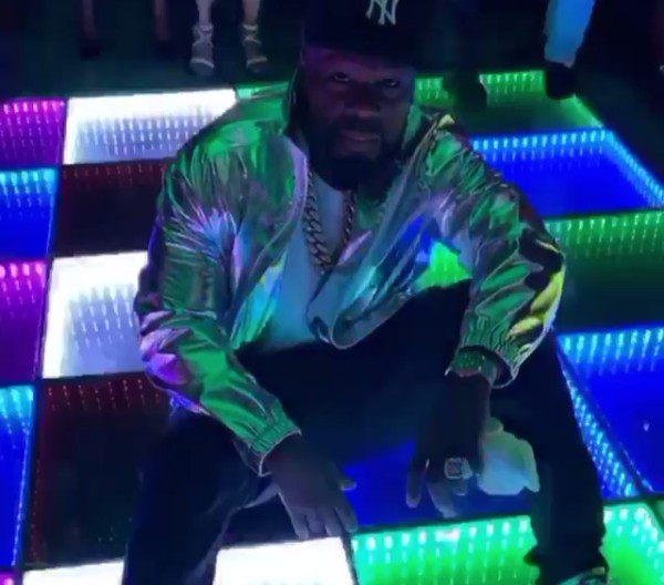 O rapper 50 Cent (Foto: Instagram)