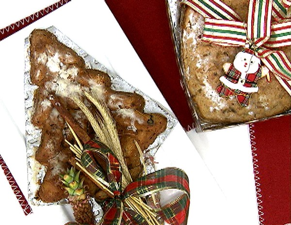 Bolo de Natal da mãe do Zeca Camargo | Mais Você | Receitas
