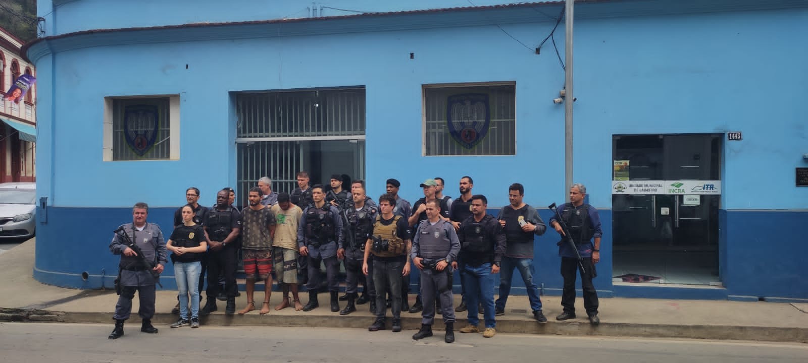 Mais dois envolvidos no ataque em Santa Leopoldina são presos em Domingos Martins, ES