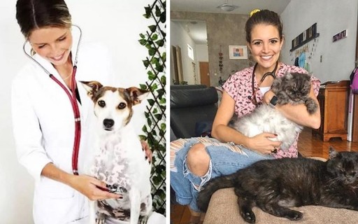 Dia do Veterinário: Veja famosos que estudaram medicina veterinária