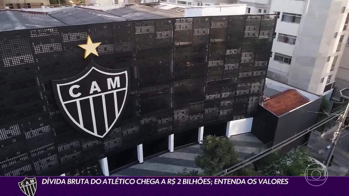Deuda del Atlético-MG supera los R$ 2 mil millones, con aumento del estadio y nuevo aumento, y afecta el plan de SAF |  negocio deportivo