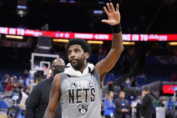 Kyrie Irving, armador do Brooklyn Nets (Foto: Getty Images)