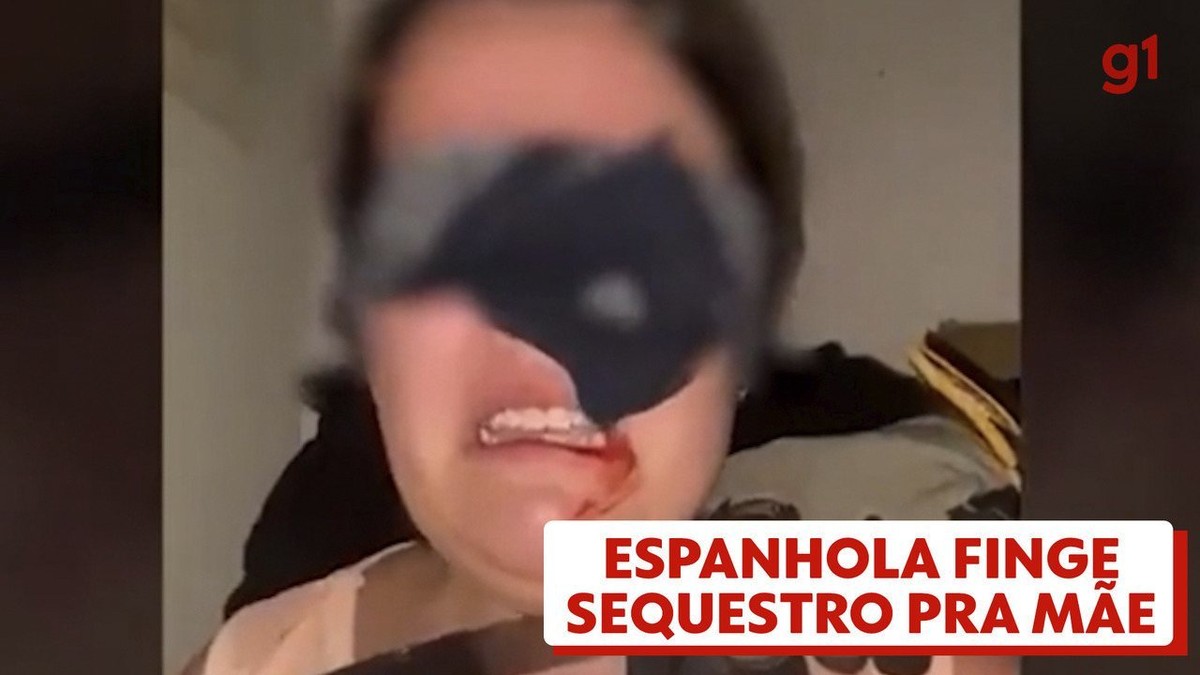 Espanhola simula sequestro para tentar extorquir dinheiro da própria mãe e é presa pela polícia