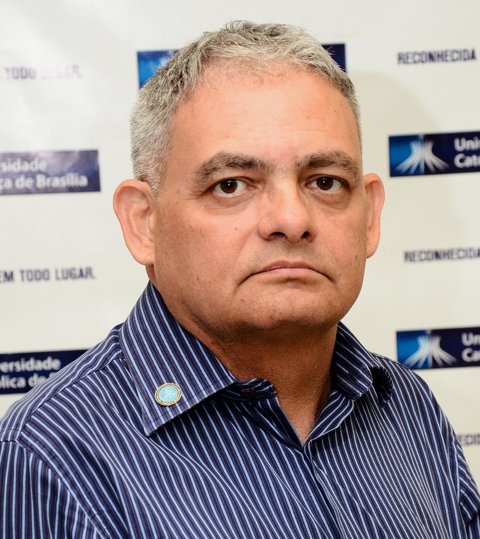 Geólogo, Marcelo Resende é professor de engenharia ambiental e especialista em hidrologia (Foto: UCB/Divulgação)