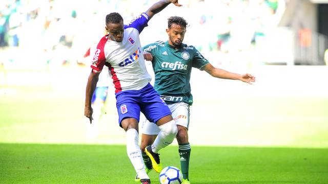 Palmeiras x ParanÃ¡, ClÃ©ber e Gustavo Scarpa