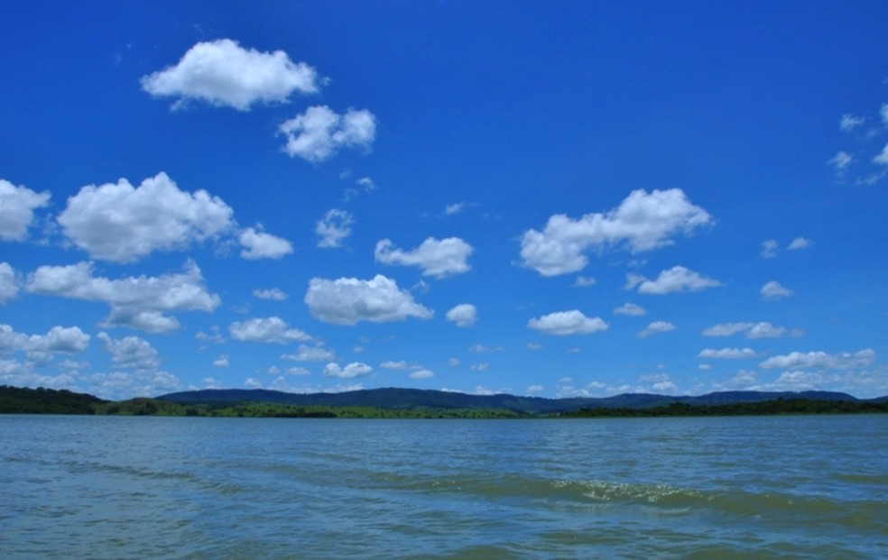 Lago das Brisas é considerada uma 'ilha tropical' no meio do cerrado, em Goiás — Foto: Nando Moura/arquivo pessoal