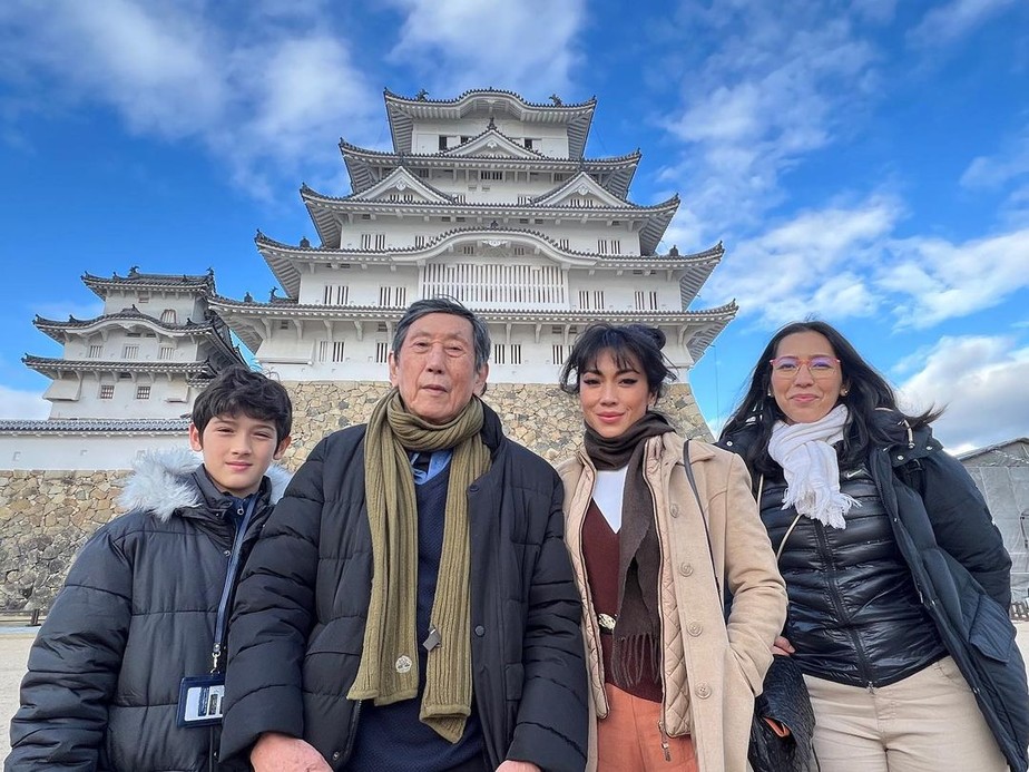 Danni Suzuki comenta esforços para levar família ao Japão: 'Projetos adiados'