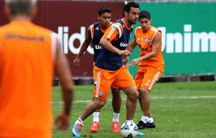 Fred treino Fluminense (Foto: Nelson Perez / Fluminense) Fred treino Fluminense (Foto: Nelson Perez / Fluminense)