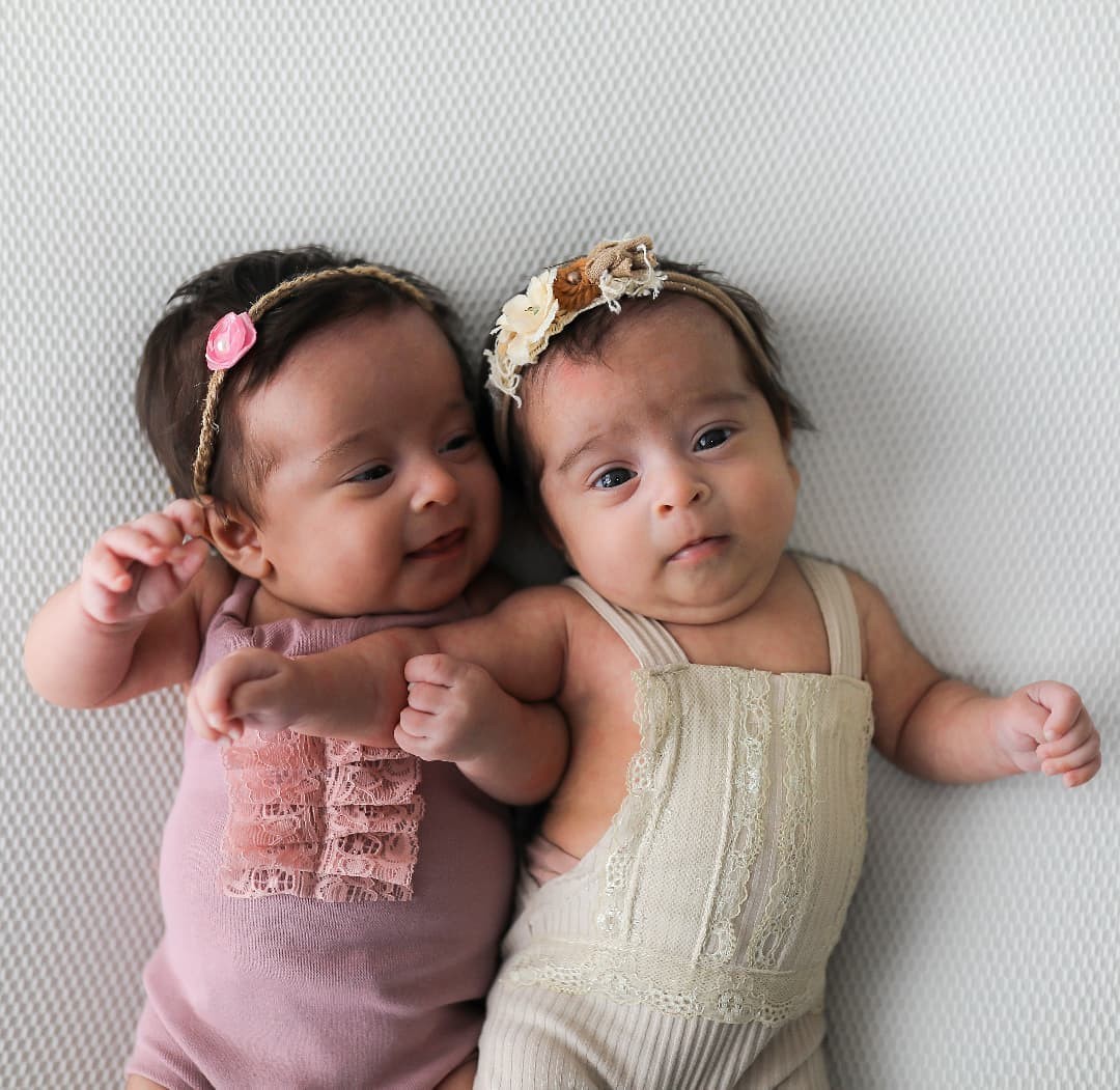 Bruna Surfistinha lembra 2 meses das gêmeas (Foto: Reprodução / Instagram)