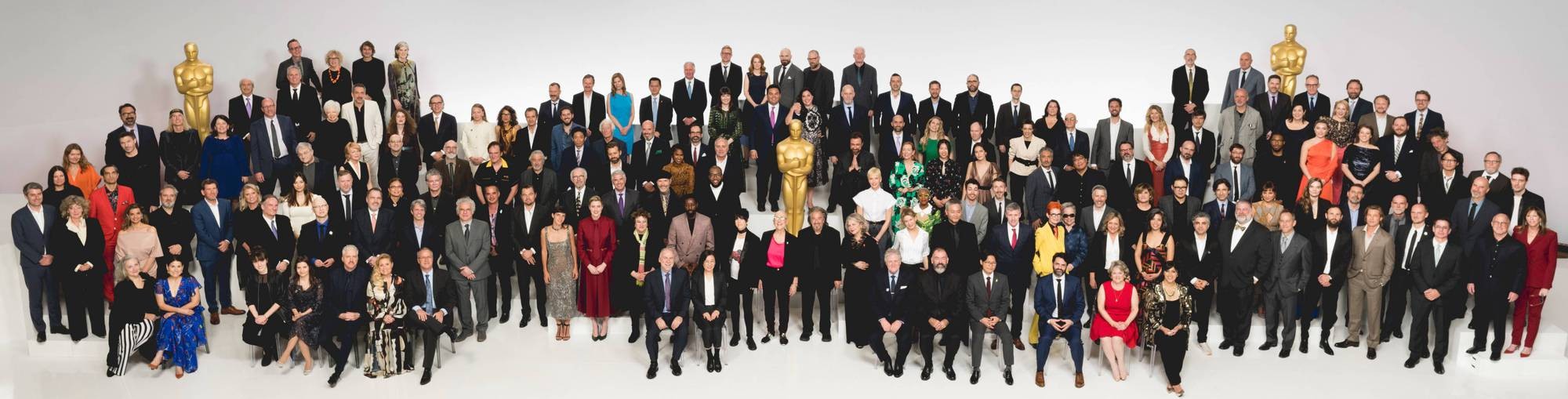 Os indicados ao Oscar 2020 (Foto: Academia de Ciências e Artes Cinematográficas)