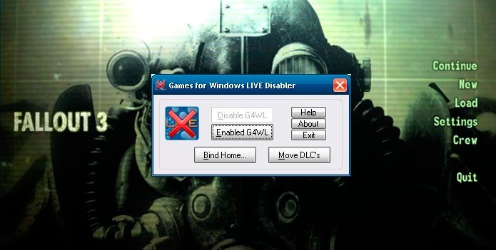 No site do Nexus, baixe o Games for Windows Live Disabler para desativar o Games for Windows Live (Foto: Reprodução/Nexus Mods)