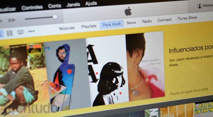 iTunes Brasil Charts: como ver o top 100 de músicas, filmes e apps (Foto: Melissa Cruz / TechTudo)