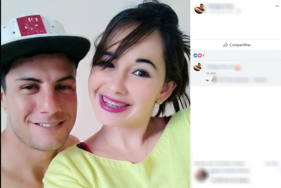 Casal foi preso suspeito de matar a filha Emanuelly, de 5 anos, em Itapetininga — Foto: Facebook/Reprodução