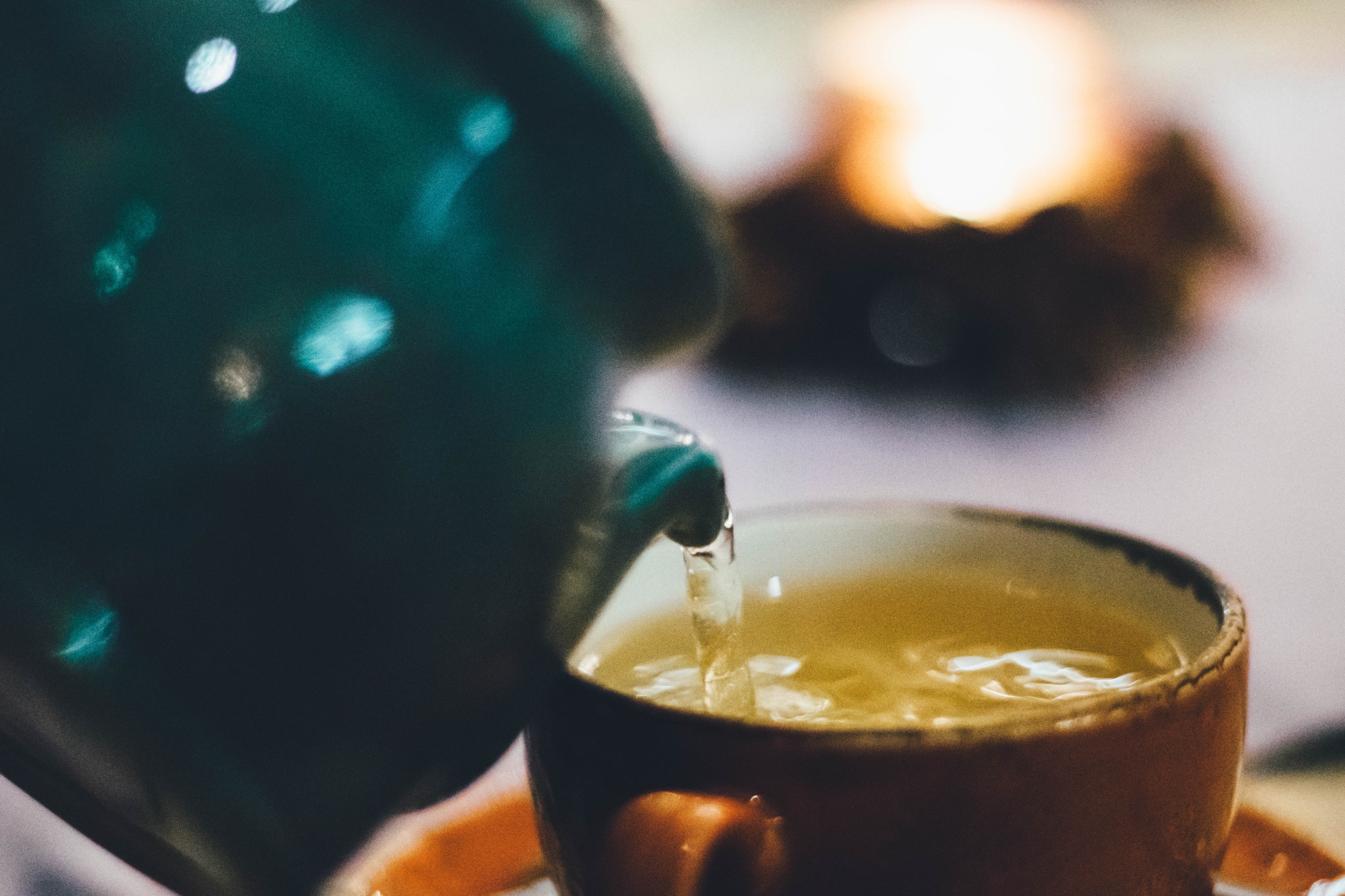 Consumo de chá verde pode ajudar bactérias do intestino a inibirem reações alérgicas (Foto: Divulgação)