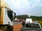 Trabalhadores sem-terra bloqueiam quatro rodovias em Mato Grosso