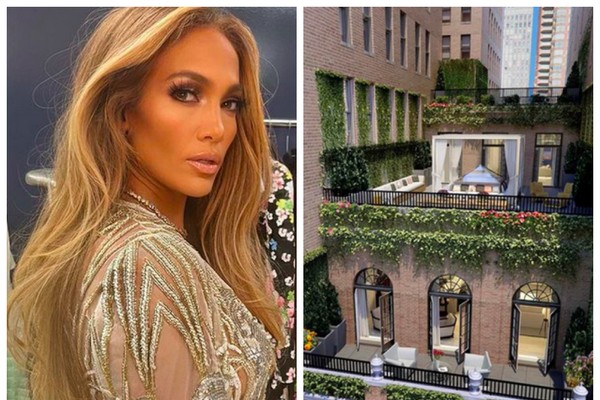 A cobertura de 131 milhões de reais que Jennifer Lopez tentar vender desde 2017 (Foto: Instagram/Divulgação)