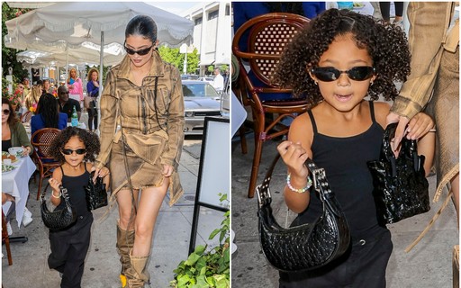 Filha de Kylie Jenner, Stormi usa bolsinha de R$ 2,4 mil para passeio ...