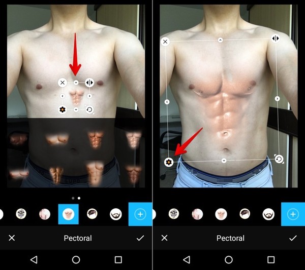 Sem Photoshop Aplicativo De Celular Te Deixa Com Barriga Tanquinho Editores Techtudo