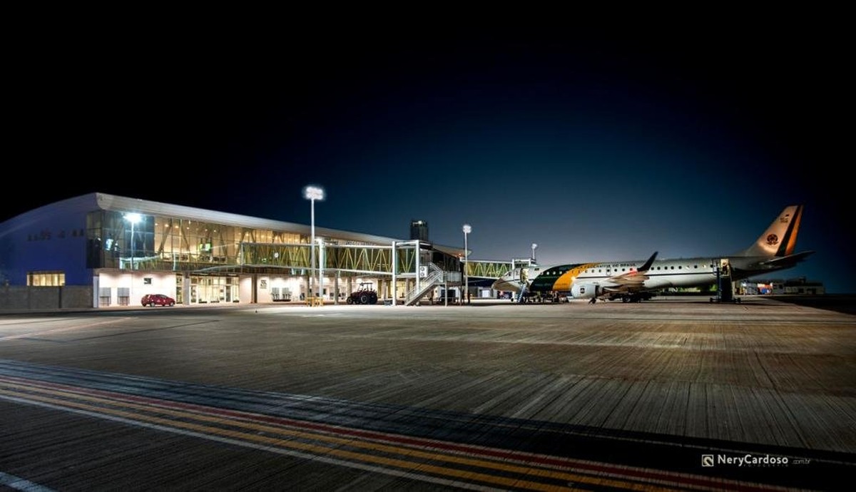 Aeroporto de Cascavel passa a contar com voos diários durante a semana para Campinas e Curitiba - Vimarsana News