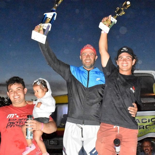 Piloto de motocross argentino Alberto 'Wei' Sabada (Foto: Reproducción de Instagram)