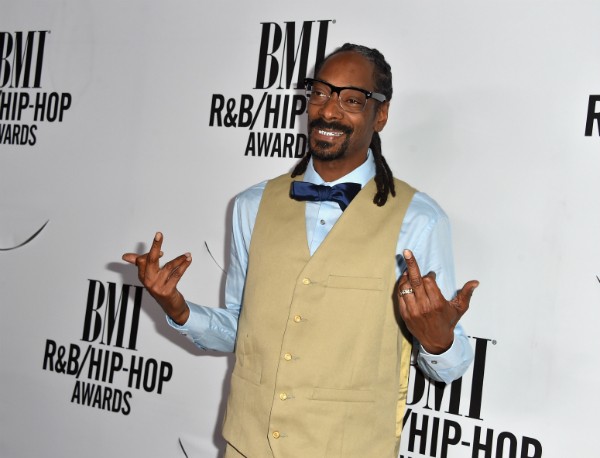 O rapper Snoop Dogg teve problemas fora dos Estados Unidos (Foto: Getty Images)