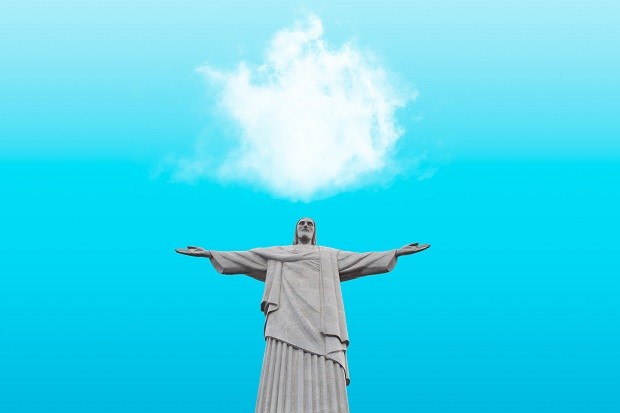 Cristo Redentor, no Rio de Janeiro (Foto: Marcos Paulo Prado / Unsplash)