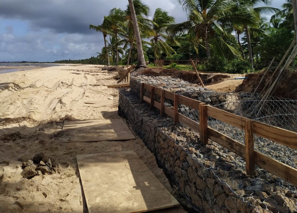 Tivoli Ecoresort diz que obras foram autorizadas &mdash; Foto: Arquivo pessoal