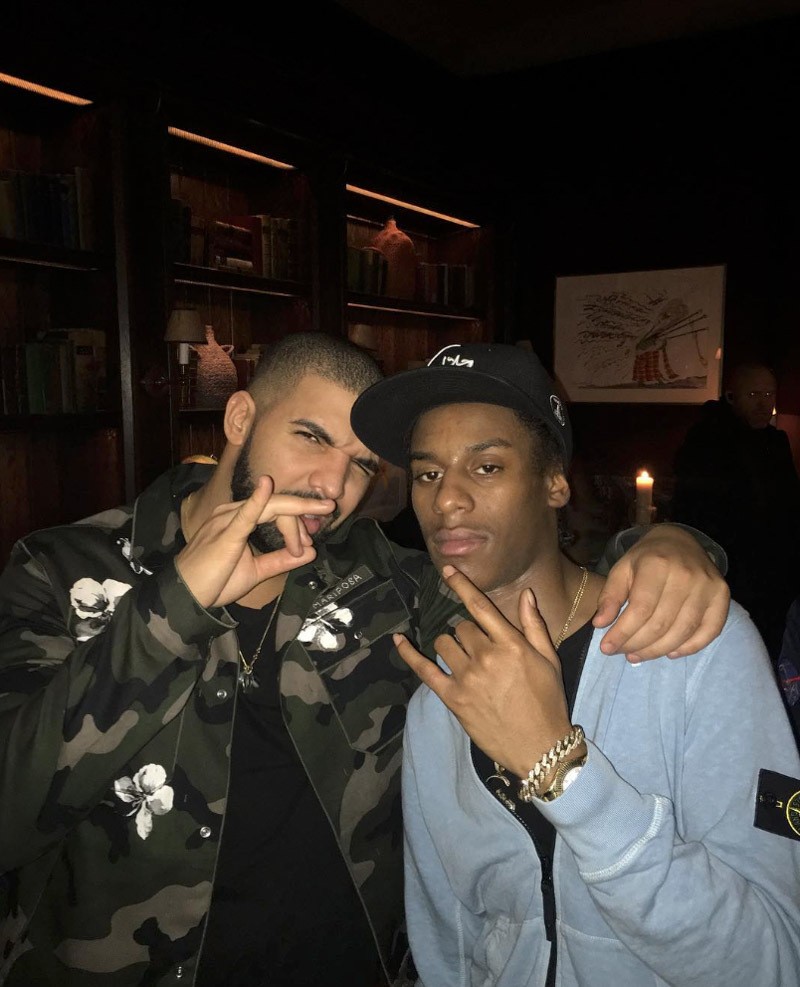 Smoke Dawg e Drake (Foto: Instagram)