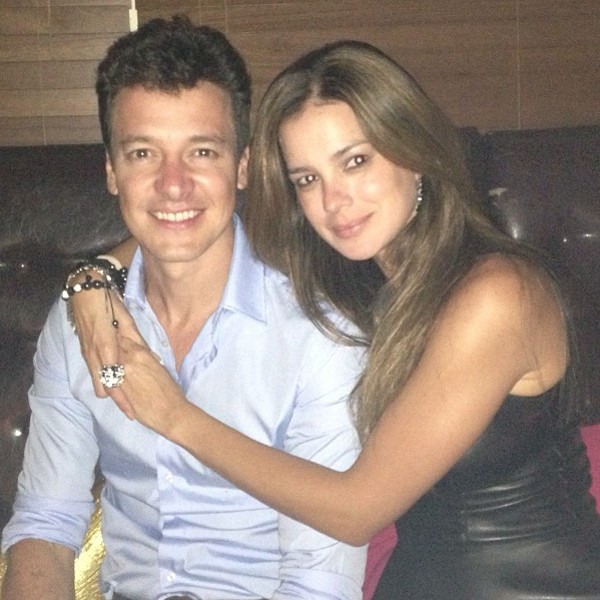 Rodrigo Faro e a esposa, Vera Viel (Foto: Reprodução/Instagram)